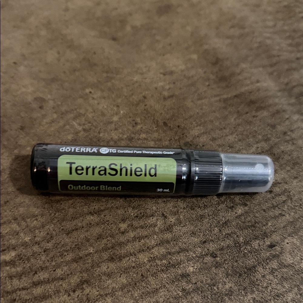 doTERRA TerraShield Outdoor Blend with Green Label